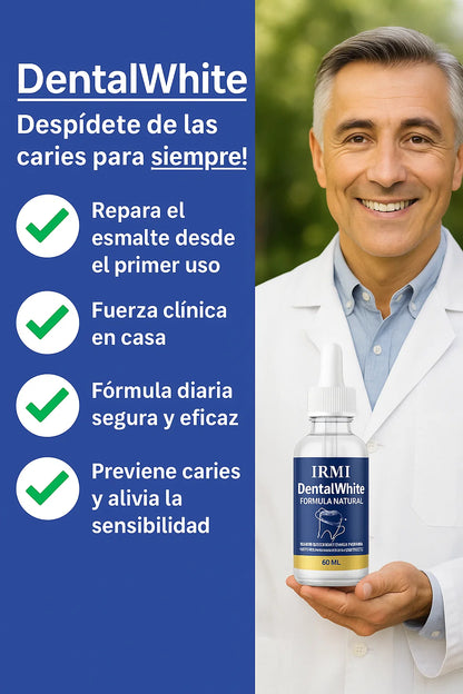 DentalWhite | Formula natural que regenera tu esmalte